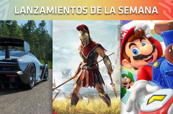 Lanzamientos de la semana – Del 1 al 7 de octubre