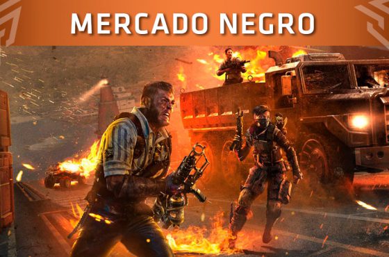 Call of Duty: Black Ops 4 – Así funciona el Mercado Negro