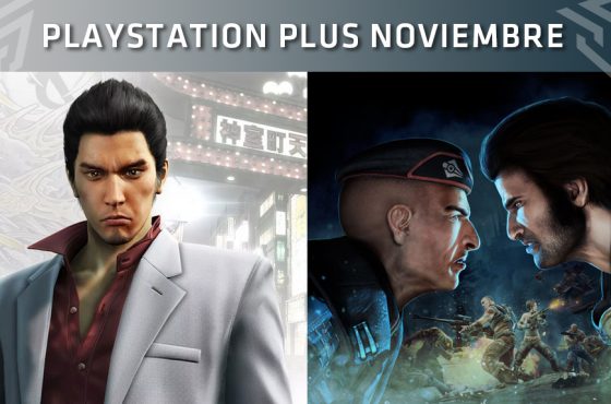 PlayStation Plus revela los juegos del mes de noviembre