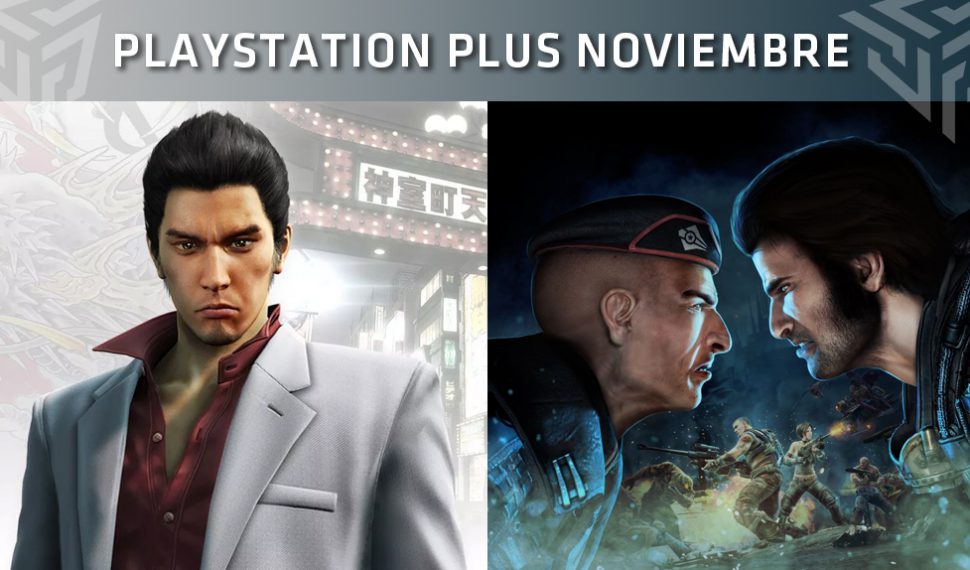 PlayStation Plus revela los juegos del mes de noviembre