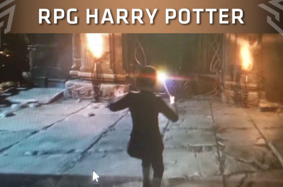 Se filtran las primeras imágenes de un posible RPG de Harry Potter