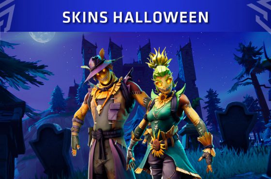 Las nuevas skins de Fortnite que nos acercan a Halloween