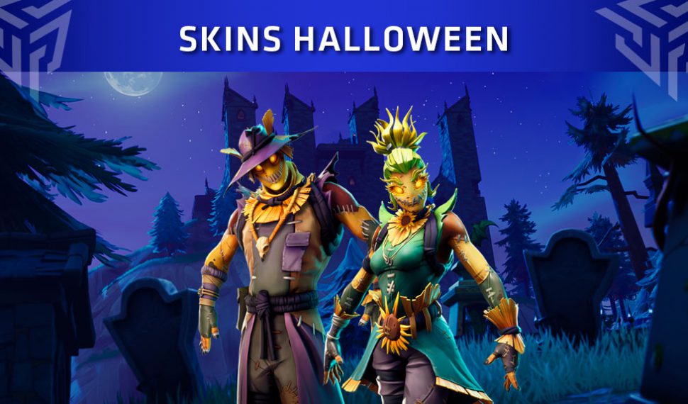 Las nuevas skins de Fortnite que nos acercan a Halloween