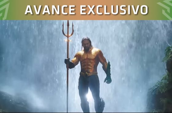 Warner Bros. Pictures lanza un avance exclusivo de Aquaman