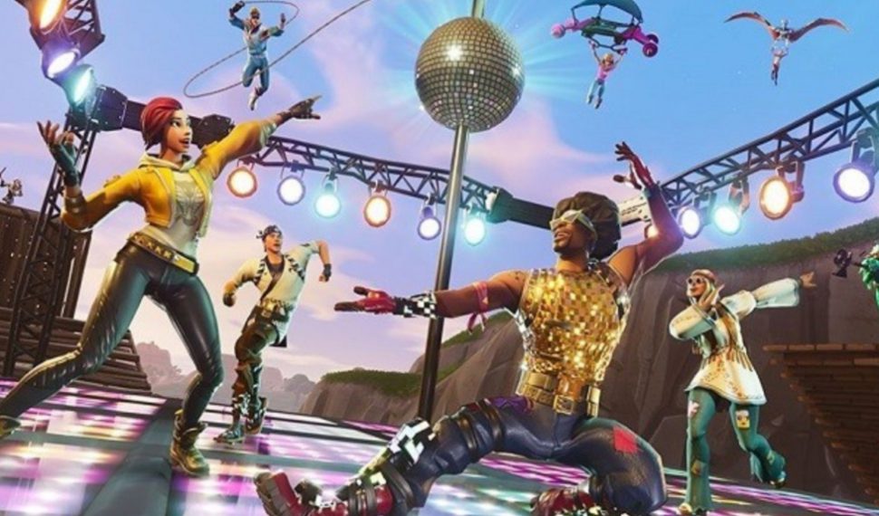 Fortnite: Battle Royale tendrá un nuevo modo de juego llamado «Disco Dominación»