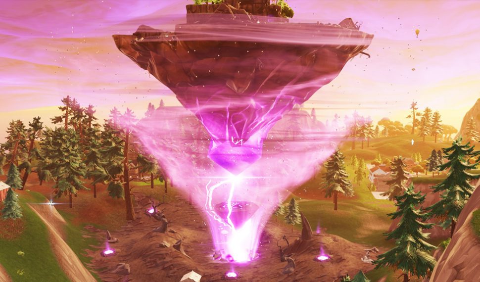 ¡El Cubo ha vuelto a Fortnite: Battle Royale!