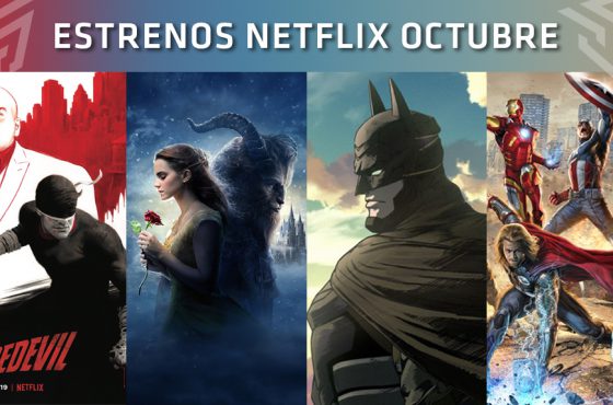 [2018] Ya conocemos las novedades de Netflix para el mes de octubre