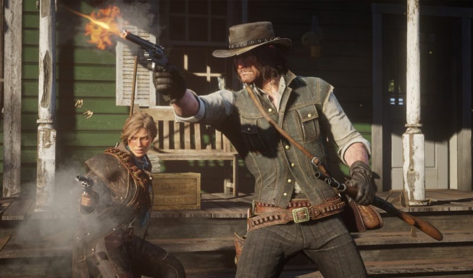 Red Dead Redemption 2 bate el mayor récord de la historia del entretenimiento