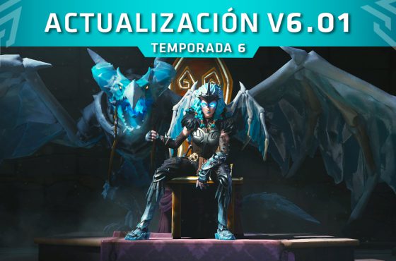 Fortnite recibe la actualización V6.01: El frío se acerca…