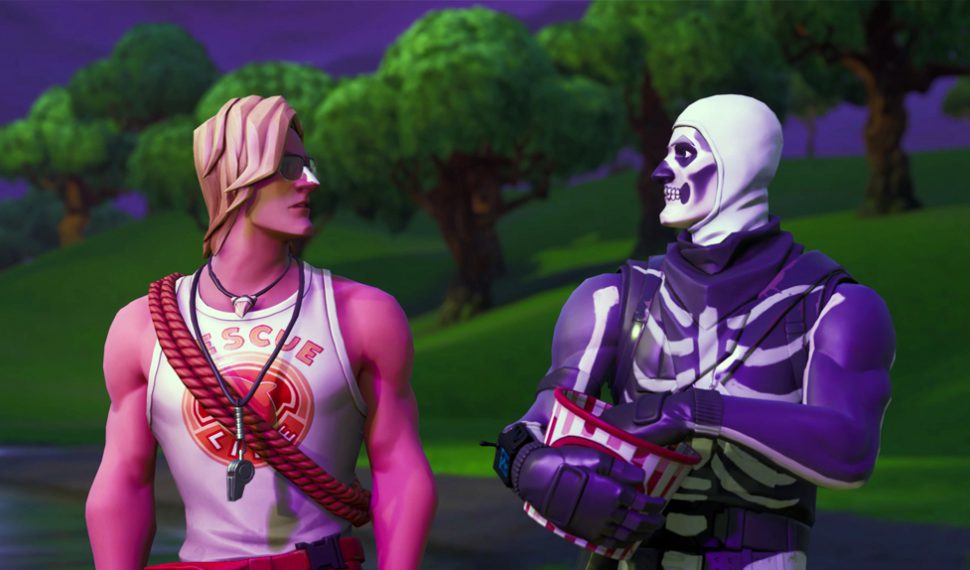 [Actualización] Epic Games confirma la vuelta de la skin «Skull Trooper» a Fortnite: Battle Royale