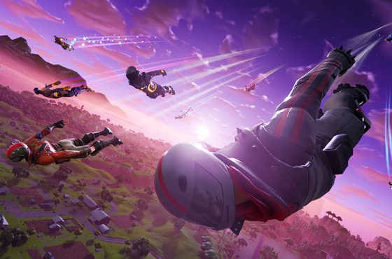 «Los 50 por los Aires» disponible en Fortnite: Battle Royale por tiempo limitado