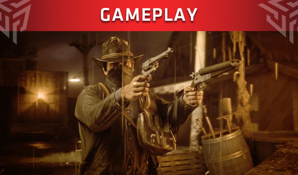 ¡Rockstar ha publicado un nuevo gameplay de Red Dead Redemption 2!