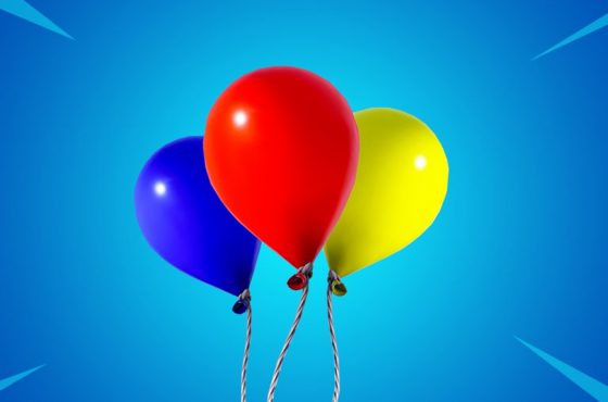 Los Globos llegarán como un nuevo objeto a Fortnite: Battle Royale