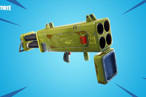 El nuevo lanzamisiles cuádruple podría llegar a Fortnite esta semana