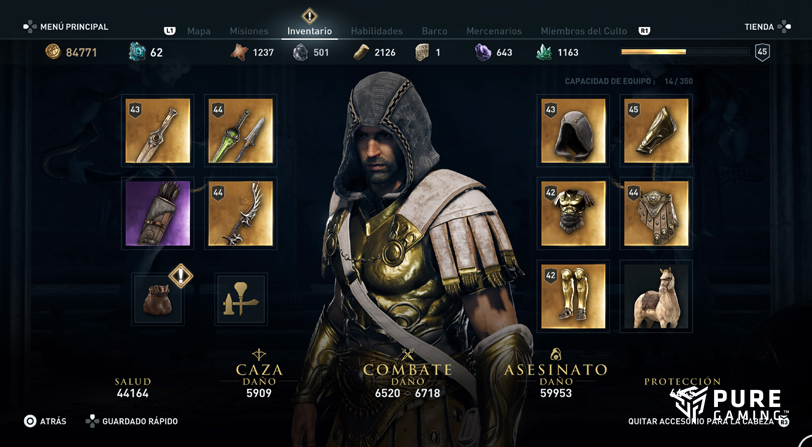 Análisis de Assassins Creed Odyssey