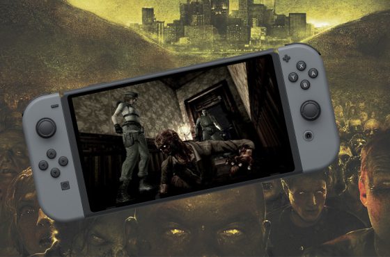 Capcom traerá a Nintendo Switch algunos títulos de Resident Evil
