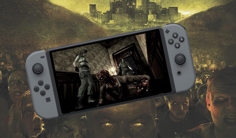 Capcom traerá a Nintendo Switch algunos títulos de Resident Evil