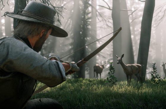 Los cambios estacionales afectarán al comportamiento de la fauna en Red Dead Redemption 2