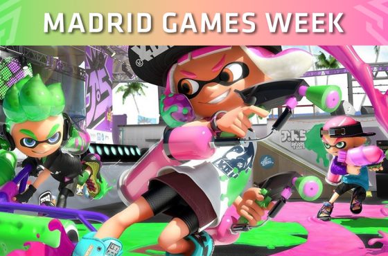 La Madrid Games Week acogerá el torneo clasificatorio de Splatoon 2 European Championship 2019