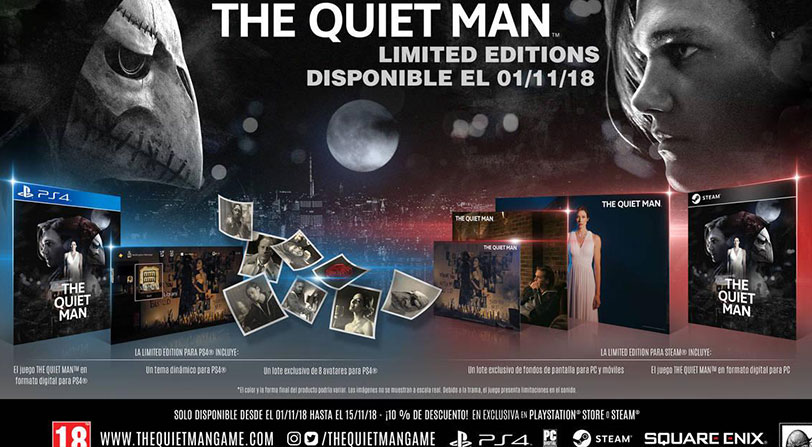 fecha lanzamiento the quiet man