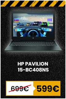 HP Pavillion 15-BC408NS
