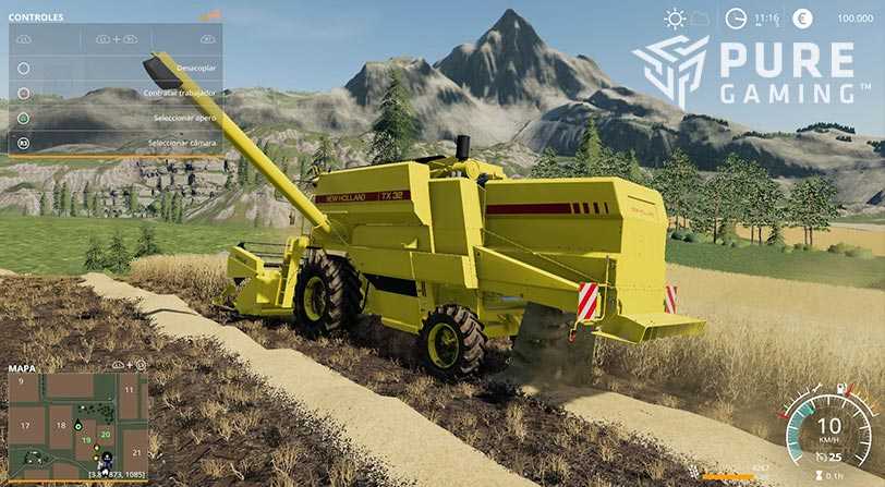 Análisis de Farming Simulator 19 Platinum Edition: granjero busca