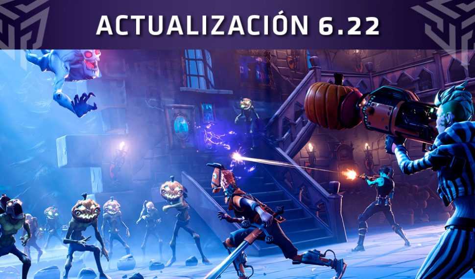 Fortnite: Battle Royale – Actualización 6.22 Cambios y novedades