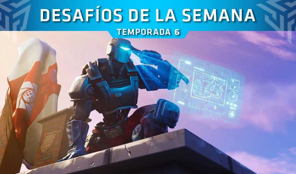 Fortnite: Desafíos de la Semana 8 (Temporada 6)