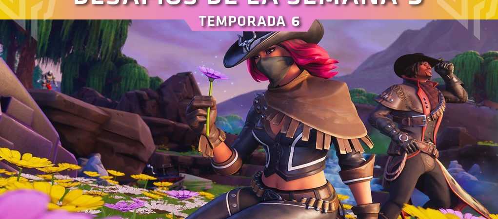 Desafíos Semana 9 Fortnite