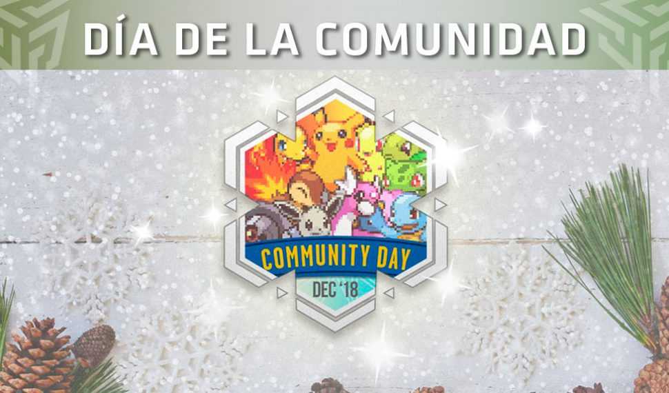 Día de la Comunidad de diciembre de Pokémon Go: Características y Consejos