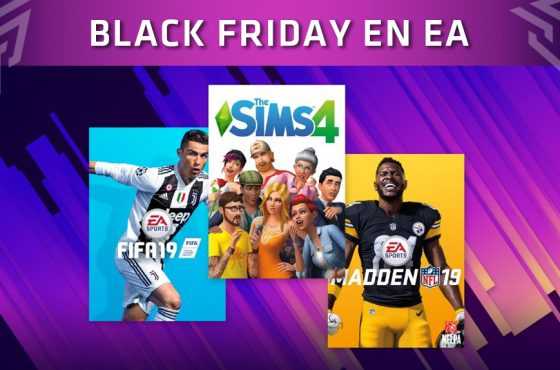 Ofertas de Electronic Arts durante el Black Friday