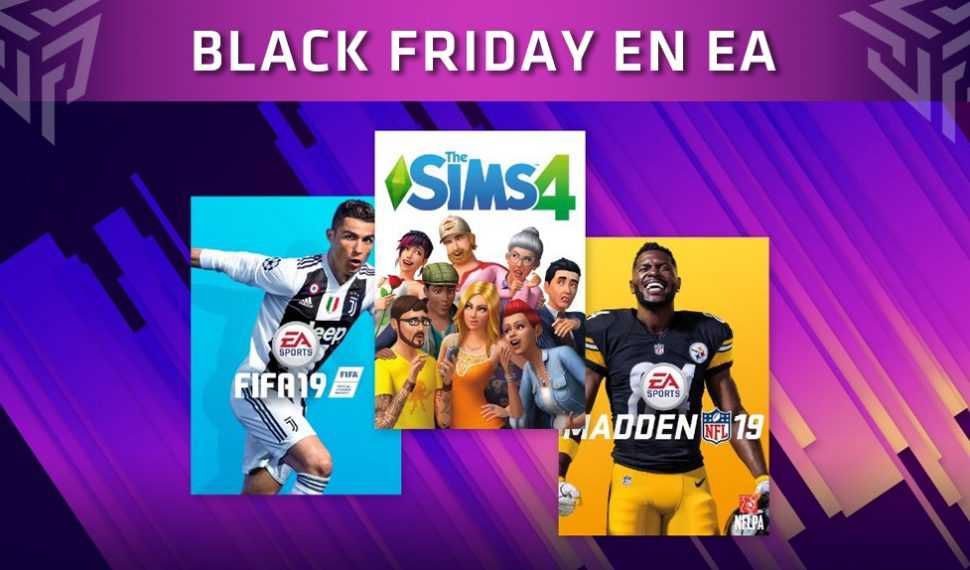 Ofertas de Electronic Arts durante el Black Friday