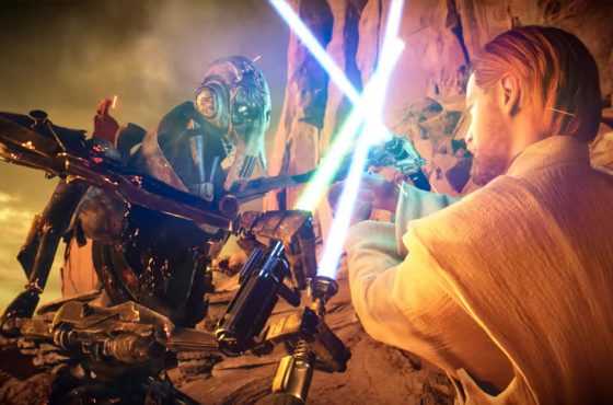 Obi-Wan Kenobi y La Batalla de Geonosis llegan a Star Wars Battlefront II