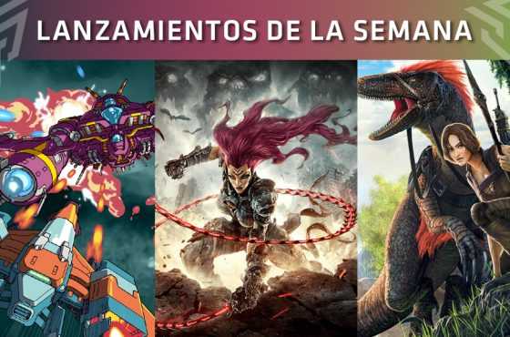 Lanzamientos de la semana – Del 26 de noviembre al 2 de diciembre