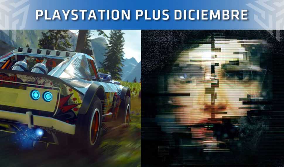 PlayStation Plus revela los juegos del mes de diciembre