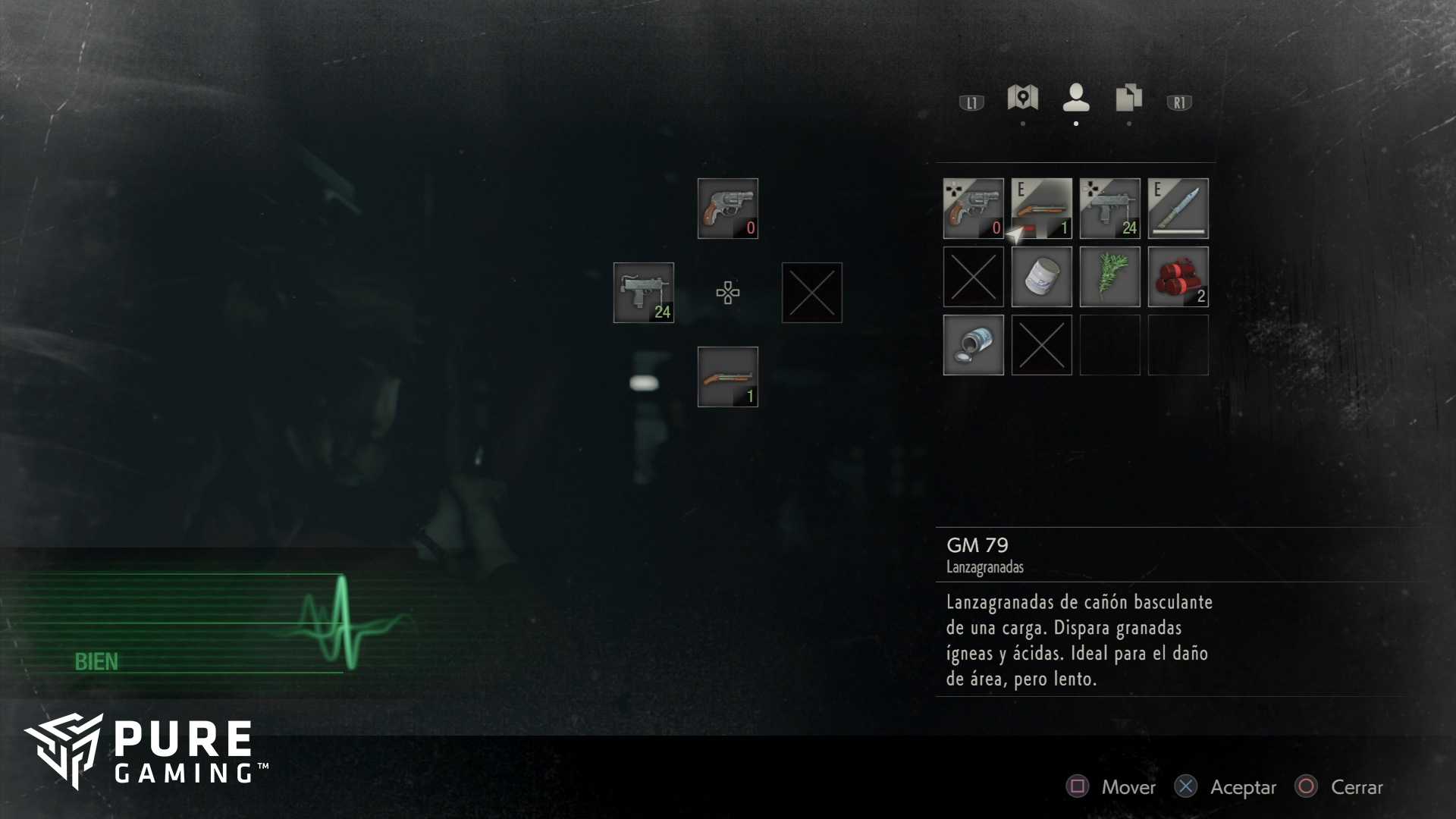 RESIDENT EVIL 2 remake claire municion