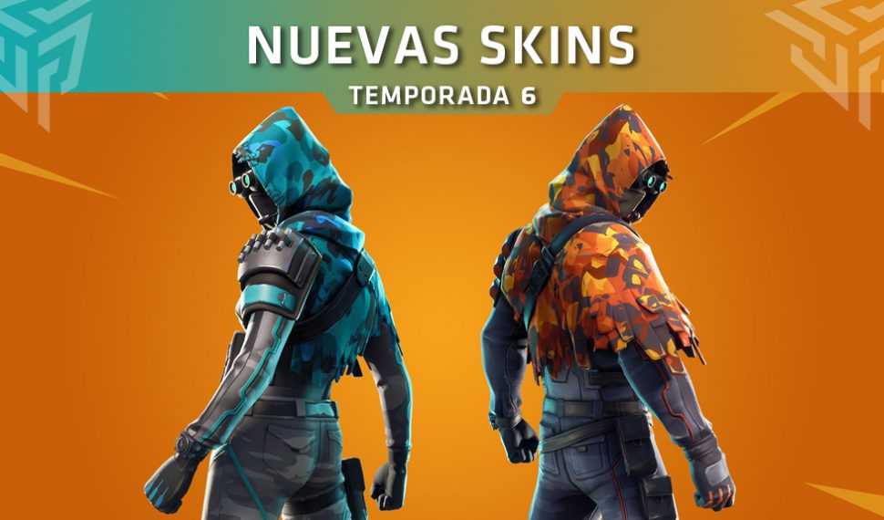 Fortnite presenta las nuevas skins que llegan con la Actualización 6.31