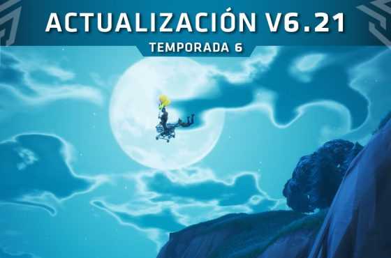 Fortnite recibe la actualización V6.21: ¡Globos!