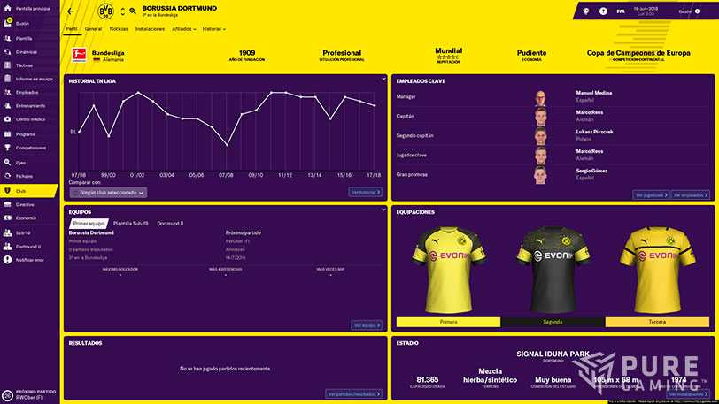 analisis football manager 2019