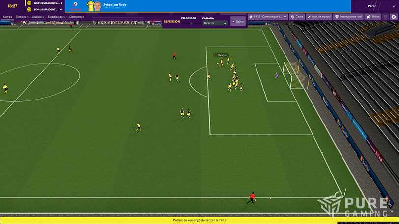 analisis football manager 2019