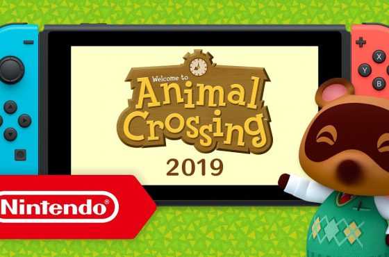 Animal Crossing llegará a Nintendo Switch el año que viene