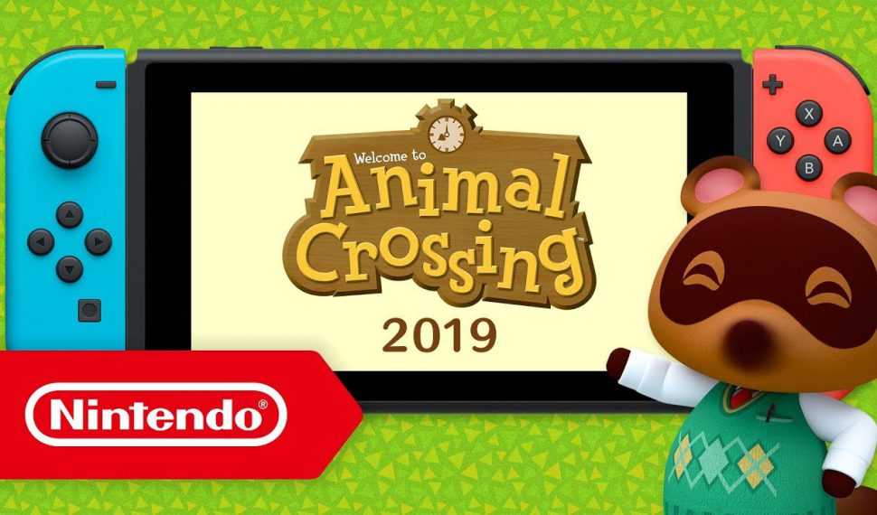 Animal Crossing llegará a Nintendo Switch el año que viene