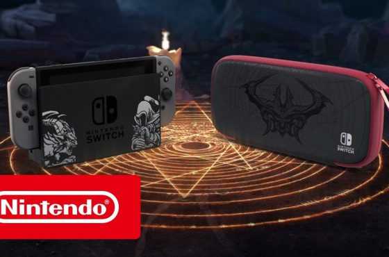 Así es la Edición Limitada de Nintendo Switch y Diablo III