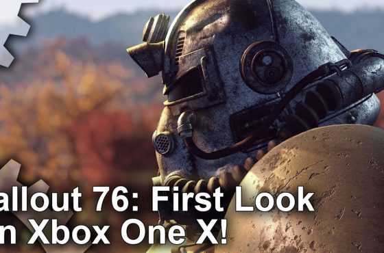 Así se ve Fallout 76 en Xbox One X… ¿Peor que Fallout 4?