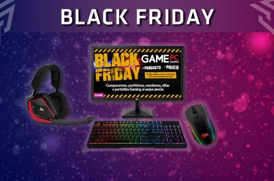 Black Friday: Cuatro productos imprescindibles para renovar tu set gaming