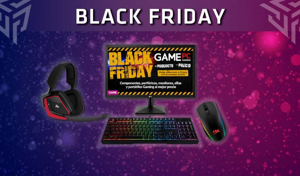 Black Friday: Cuatro productos imprescindibles para renovar tu set gaming