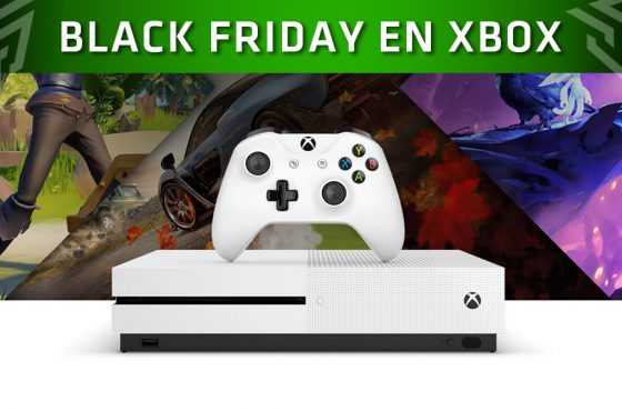 Los descuentos de Black Friday llegan a Xbox One y su catálogo