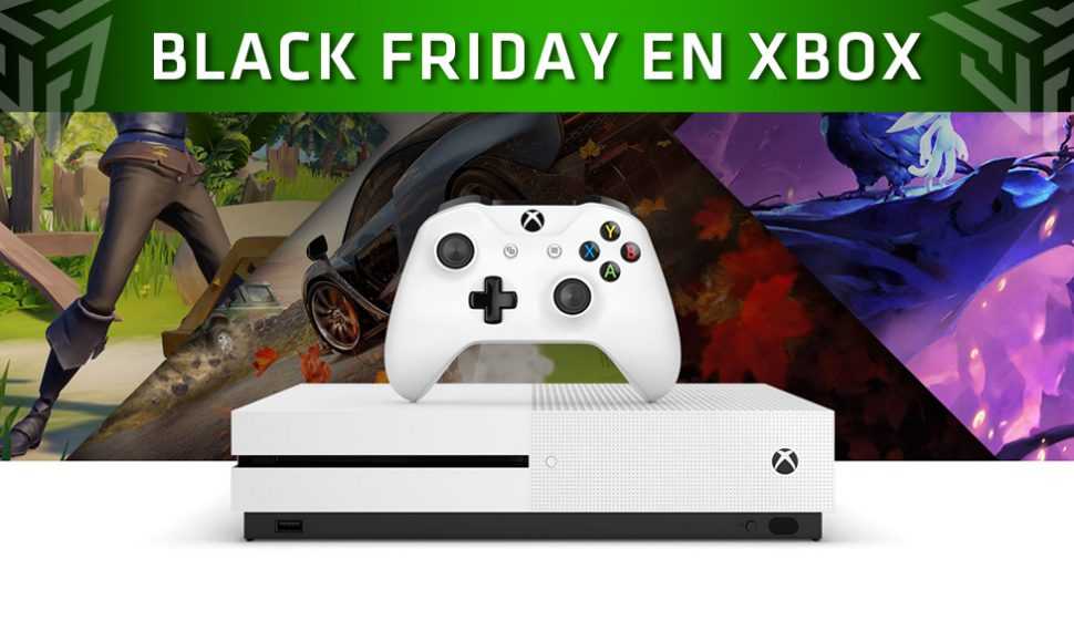 Los descuentos de Black Friday llegan a Xbox One y su catálogo