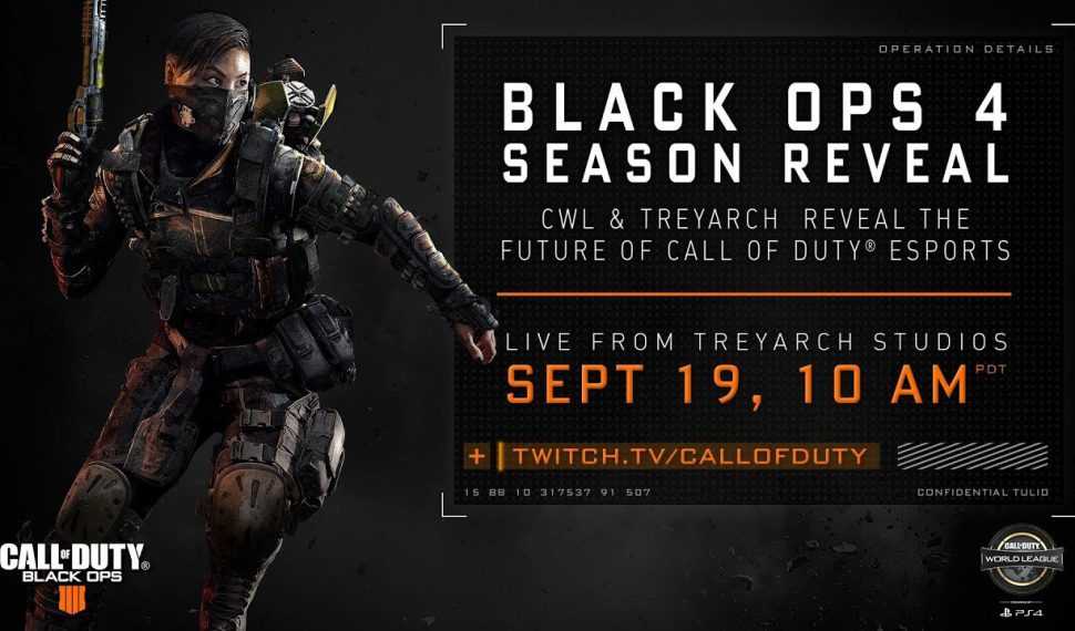 Call of Duty World League presenta su mayor temporada hasta ahora