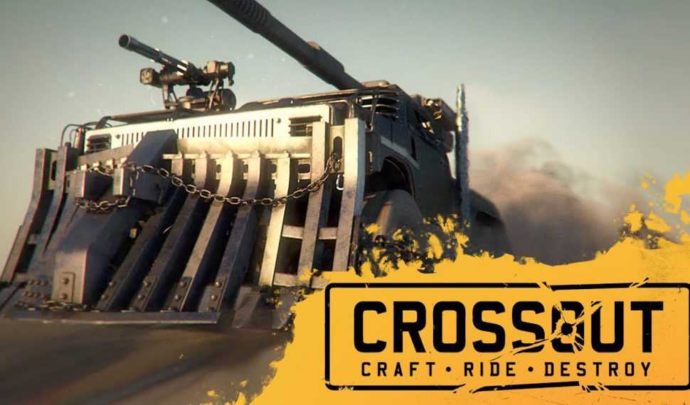 Crossout recibe una importante actualización y vuelven los «Knight Riders»